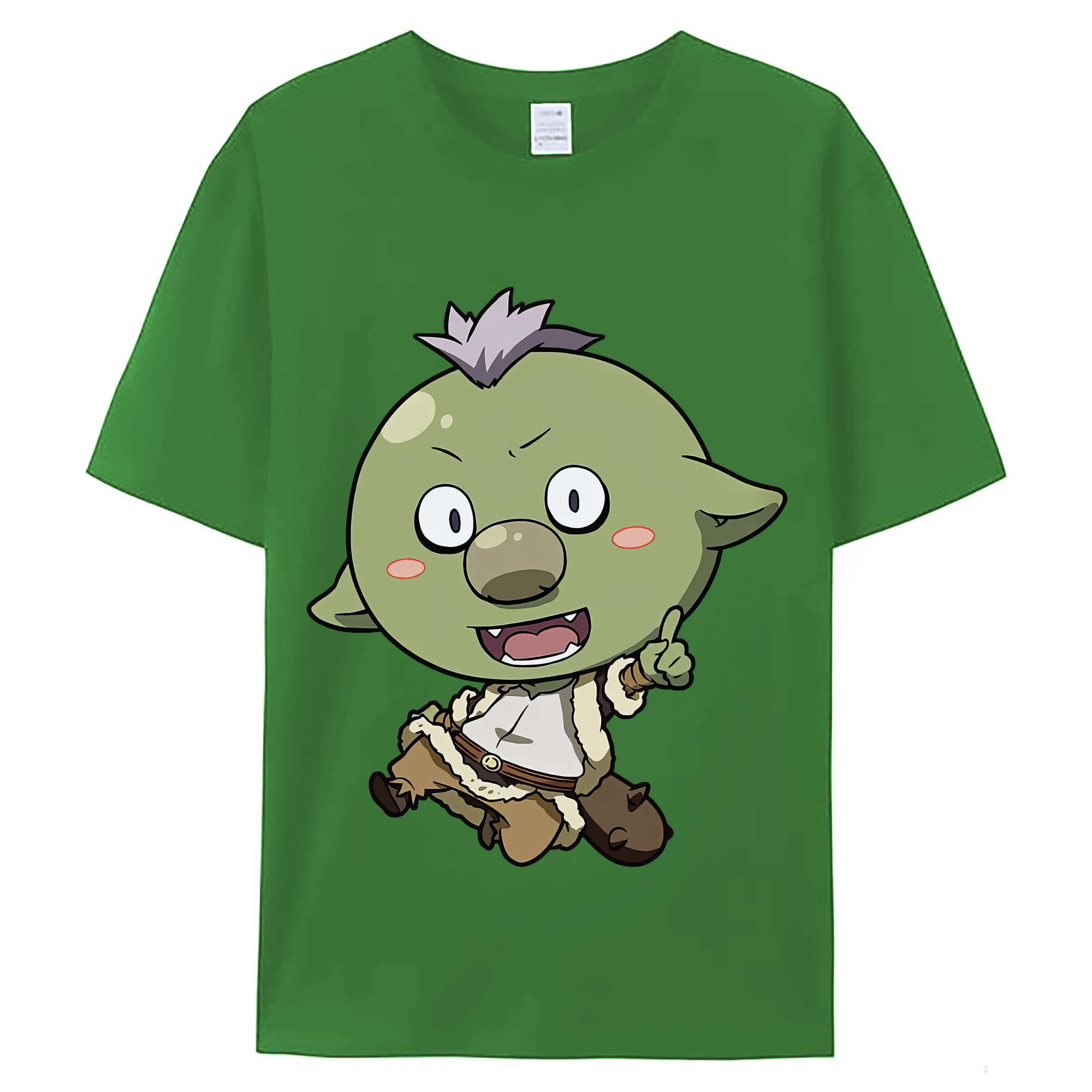 （画像用） 転スラ Regarding Reincarnated to Slime レディースカジュアルプリントTシャツ（綿100％）